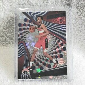 3/$25 Mint 2023/24 Panini Revolution Bilal Coulibaly RC Snowflake NBA Card 119!!